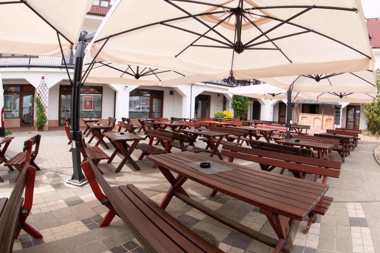 Hotel Slunecni Dvur Brno Dış mekan fotoğraf